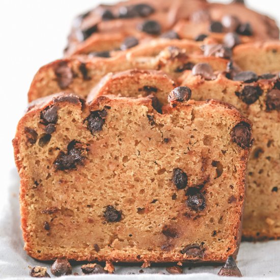 Sweet Potato-Chocolate Chip Bread