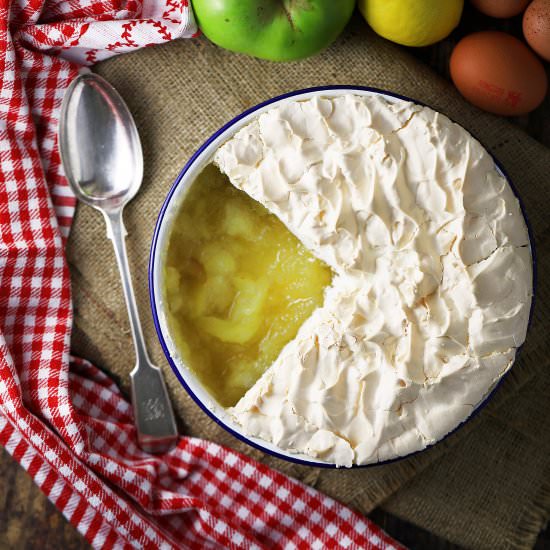 Apple Meringue