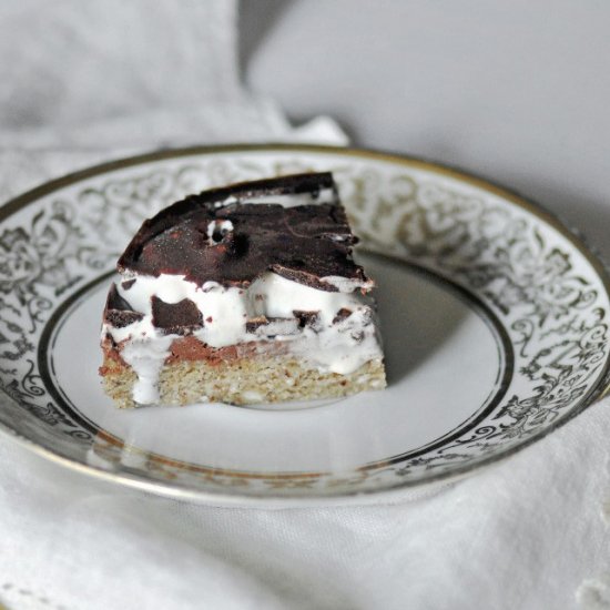 Vegan Dairy-free Ice Cream Pie