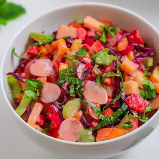 FALL HEALTHY SALAD RECIPE