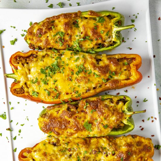 Taco Stuffed Peppers