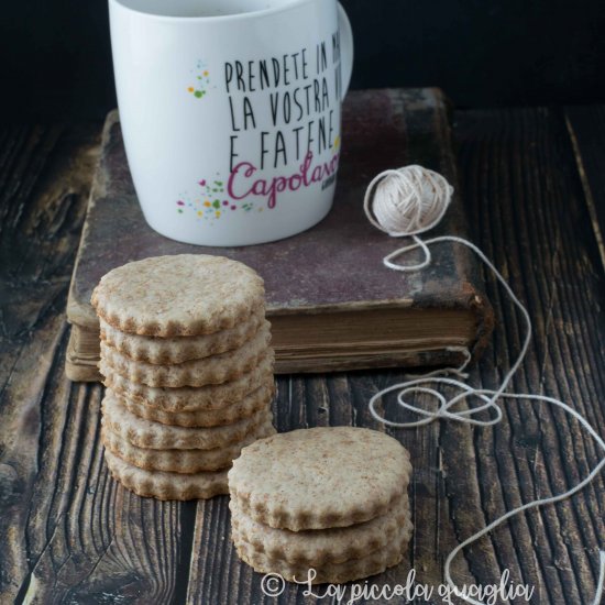 Earl grey cookies