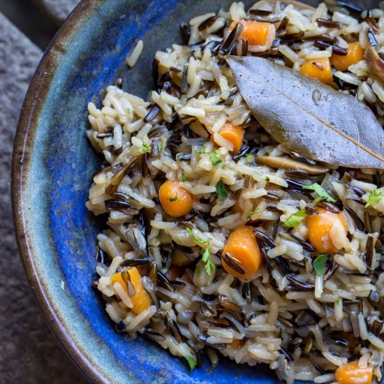 Wild Rice Pilaf