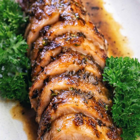 Roasted Pork Tenderloin Recipe