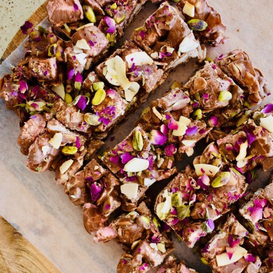 Persian Rocky Road