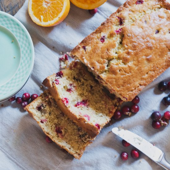 Cranberry Orange Bread