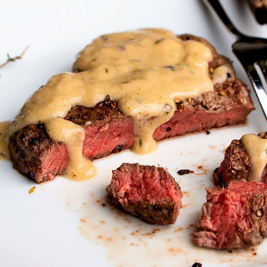 How to make filet mignon