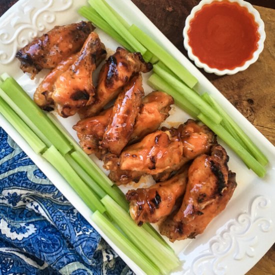 Instant Pot Buffalo Chicken Wings