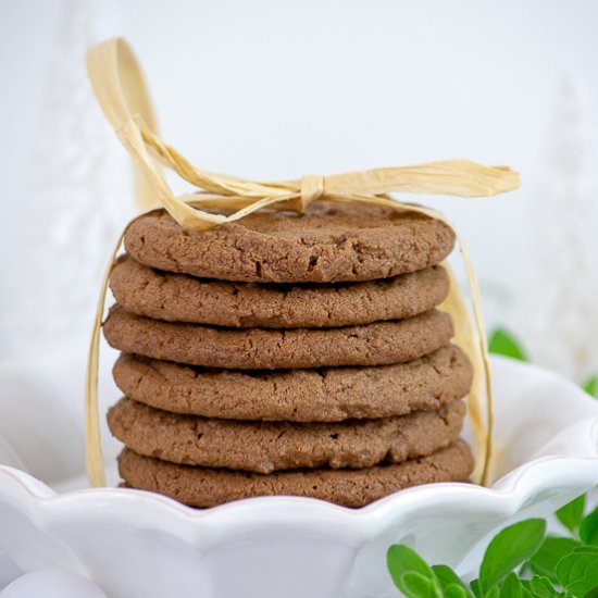 Chocolate Peanut Butter Cookies