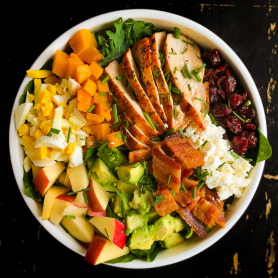 Fall Cobb Salad