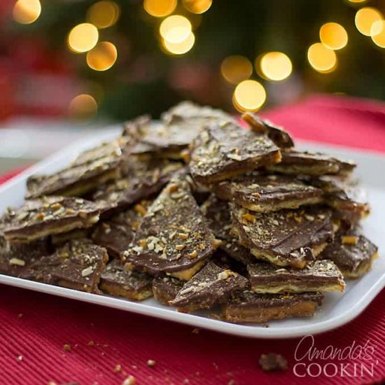 Saltine Toffee