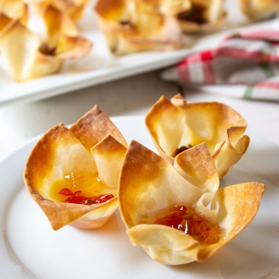 Wonton Cups