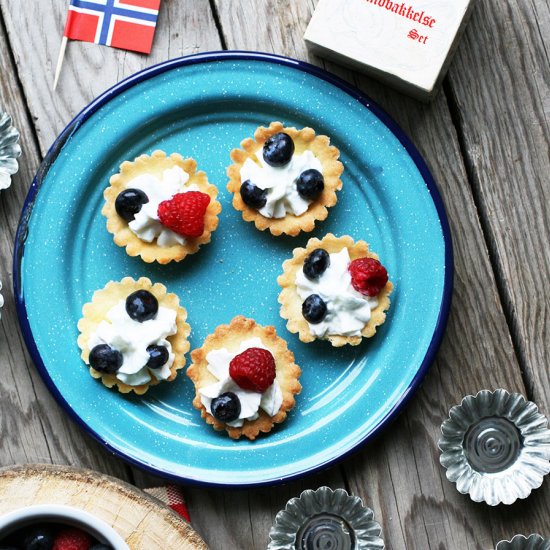 Norwegian Sandbakkelse Cookies