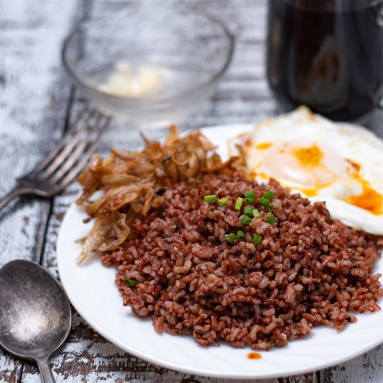 Chili Garlic Fried Rice