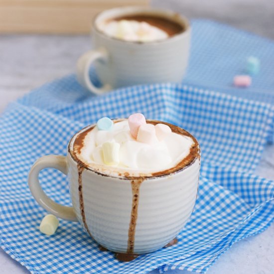 Milk Hot Chocolate (The Best!)