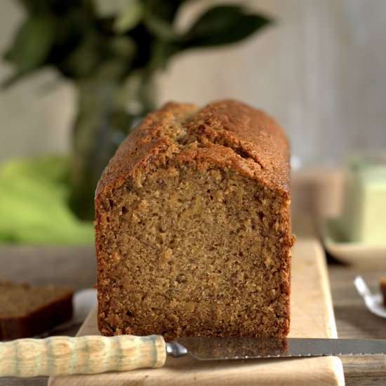 brown butter banana bread