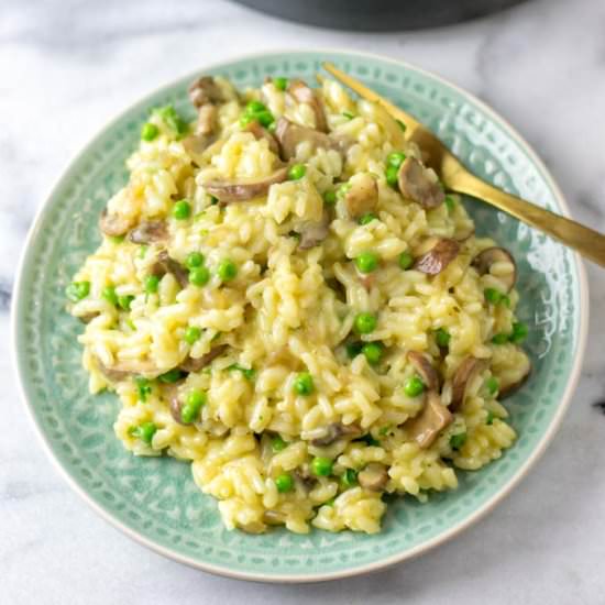 Mushroom Risotto