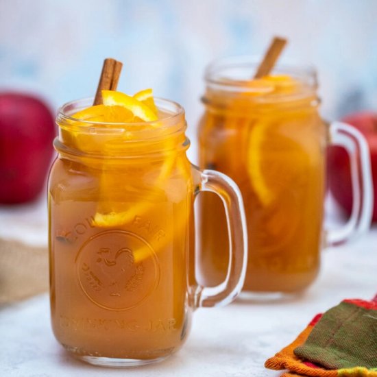 Homemade Apple Cider