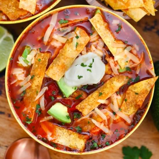 Chicken Tortilla Soup