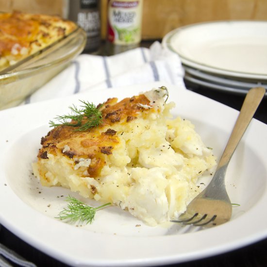 Classic Fish Pie