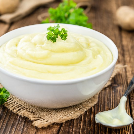 Creamiest Mash Potato Recipe