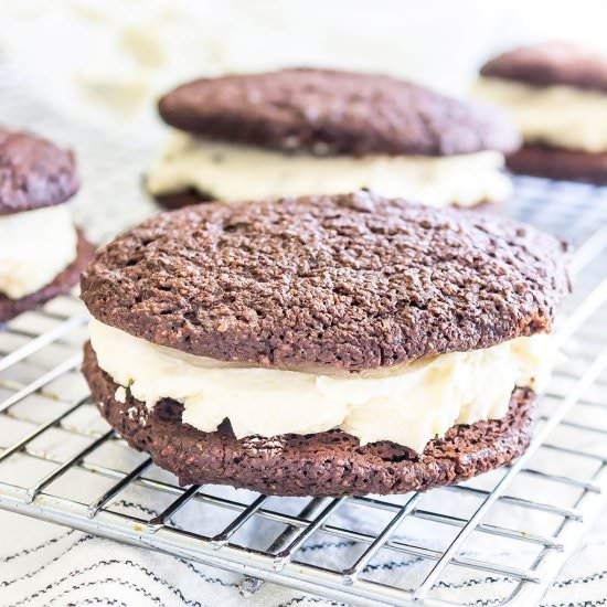 Keto Whoopie Pies