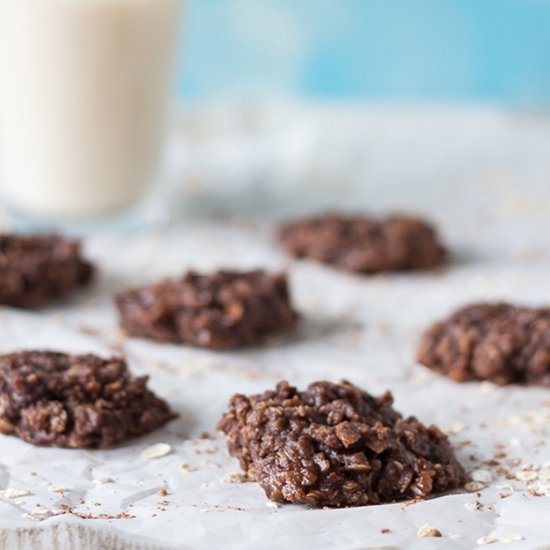 No-Bake Chocolate Oatmeal Cookies