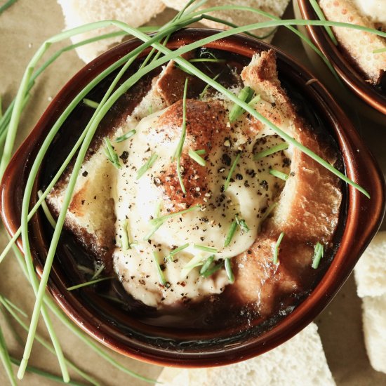 Vegan French Onion Soup