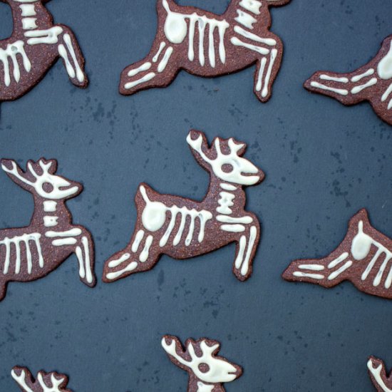 Nightmare Before Christmas Cookies