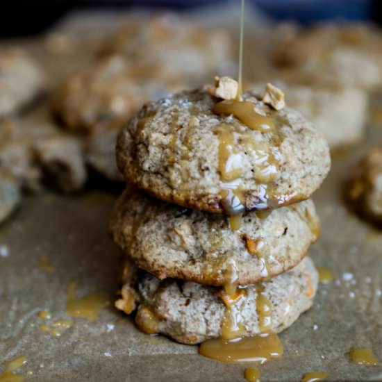 Apple Cinnamon Butterscotch Cookies