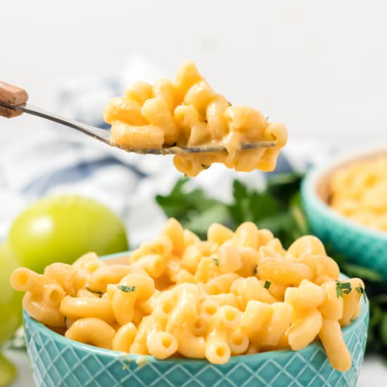 Classic Stovetop Mac and Cheese