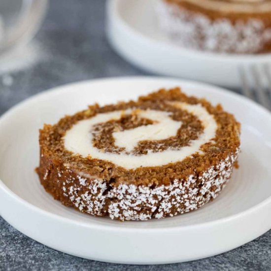 Pumpkin Roll Recipe