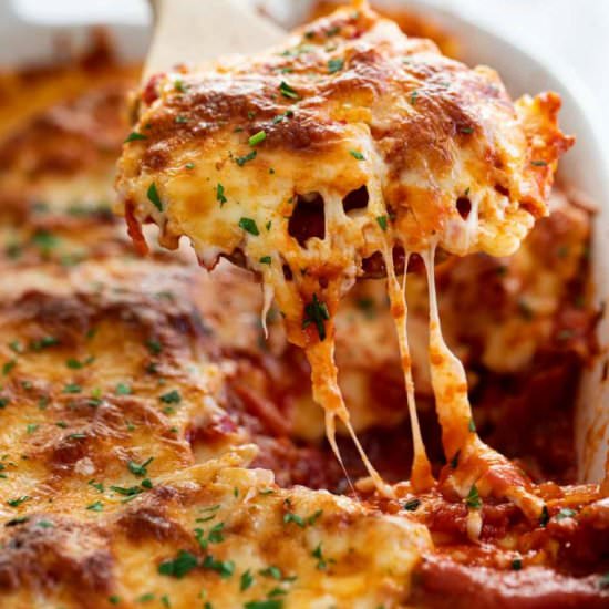 Baked Ravioli