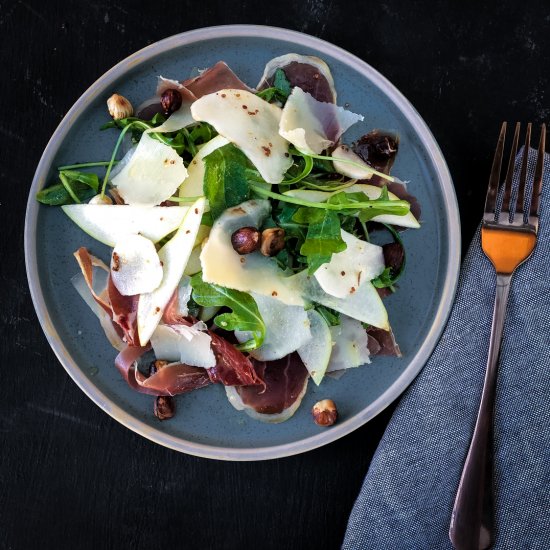 Jerusalem Artichoke Salad