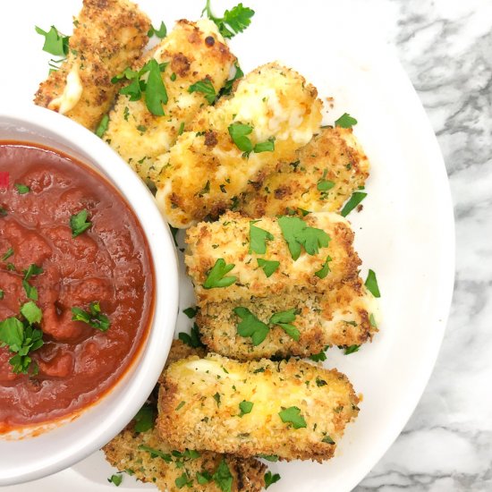 The Best Air Fryer Mozzarella Stick