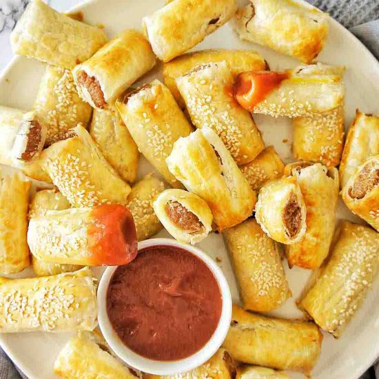 Easy Sausage Rolls