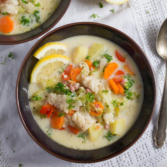 Fish Vegetable Soup