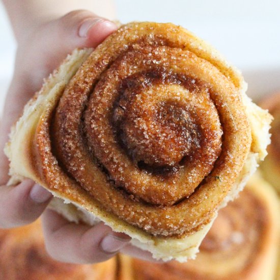 Sweet Rolls with Cinnamon Sugar