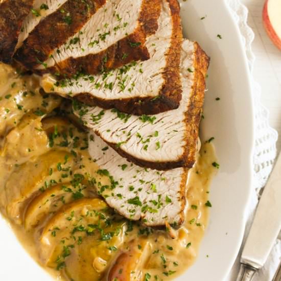 Dutch Oven Turkey Breast