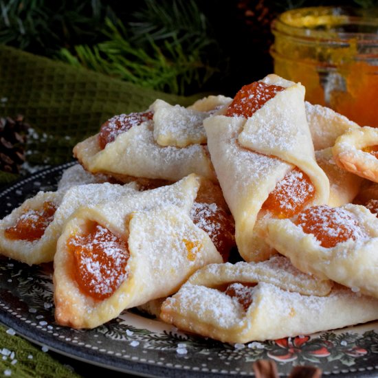 Hungarian Apricot Kolaches