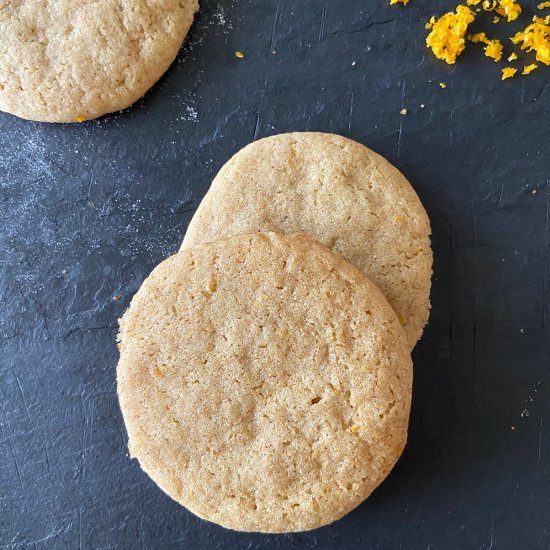 Orange Spice Cookies