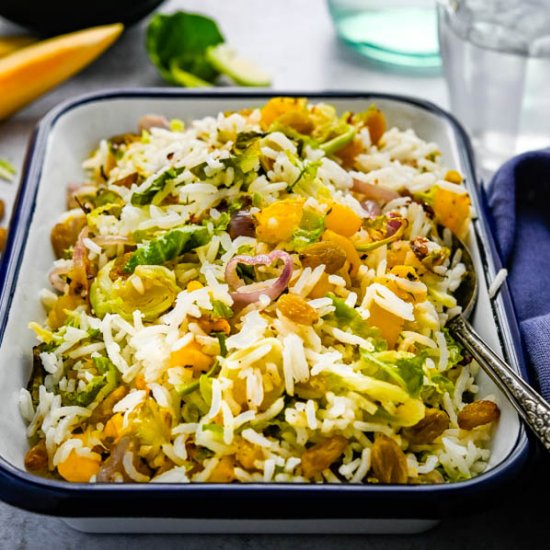 Easy Basmati Rice Pilaf