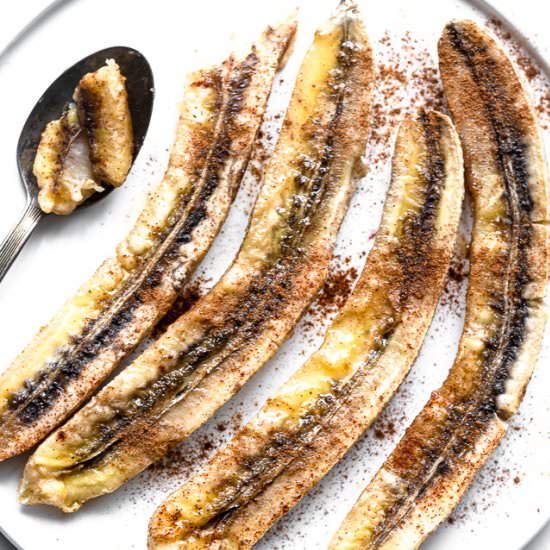 Baked Bananas