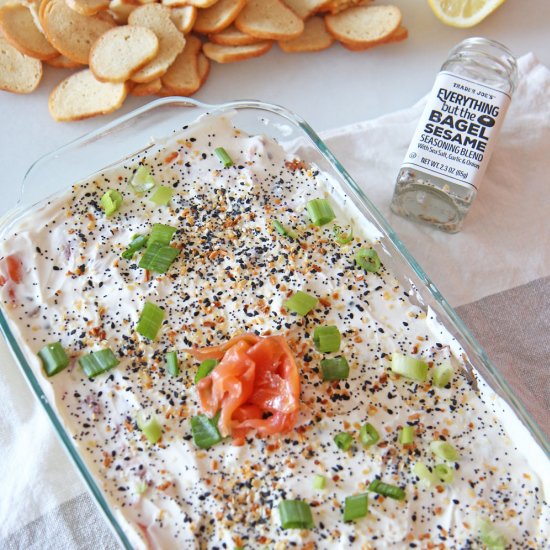 Everything Bagel 7 Layer Dip