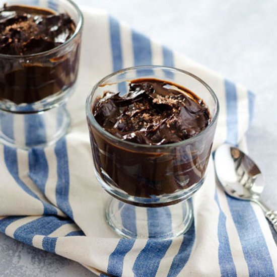 3 Ingredient Chocolate Fudge Pudding