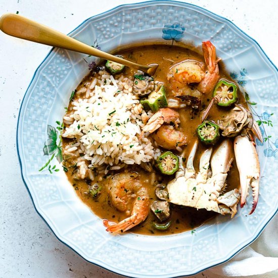 Seafood Gumbo