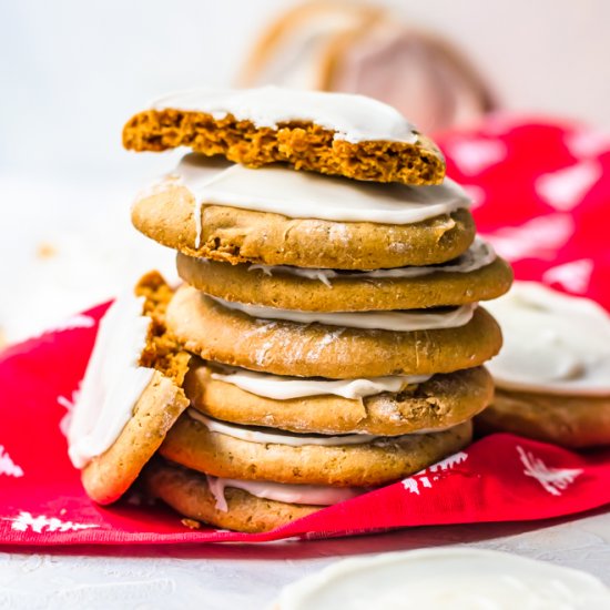 Grandma’s Gingerbread Cookies