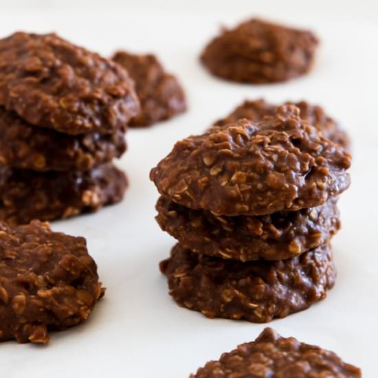 Chocolate No Bake Cookies