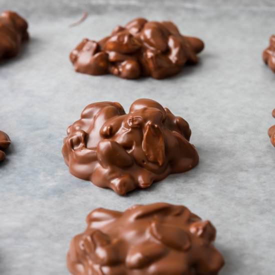 Chocolate Peanut Clusters