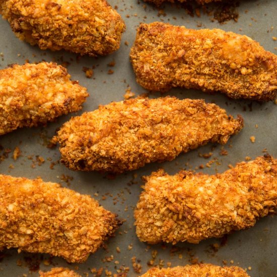 Crispy Baked Chicken Tenders